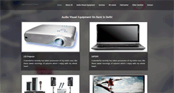Desktop Screenshot of lightandsoundonline.com